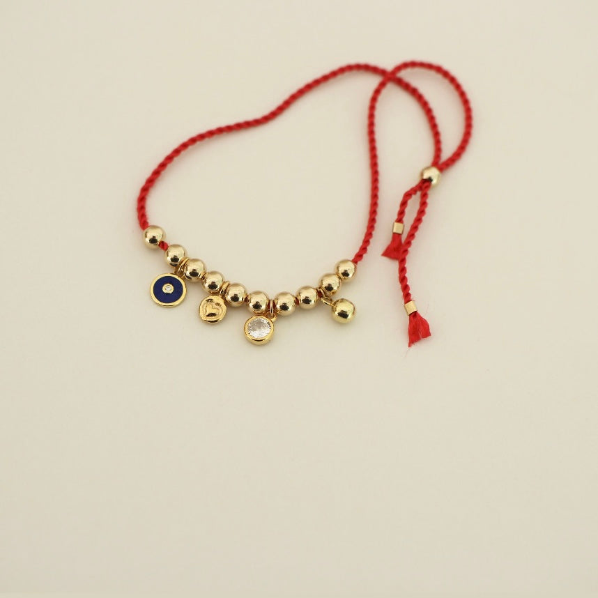 Protection Charms bracelet.