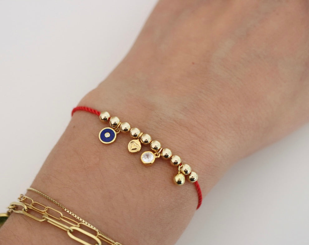 Protection Charms bracelet.