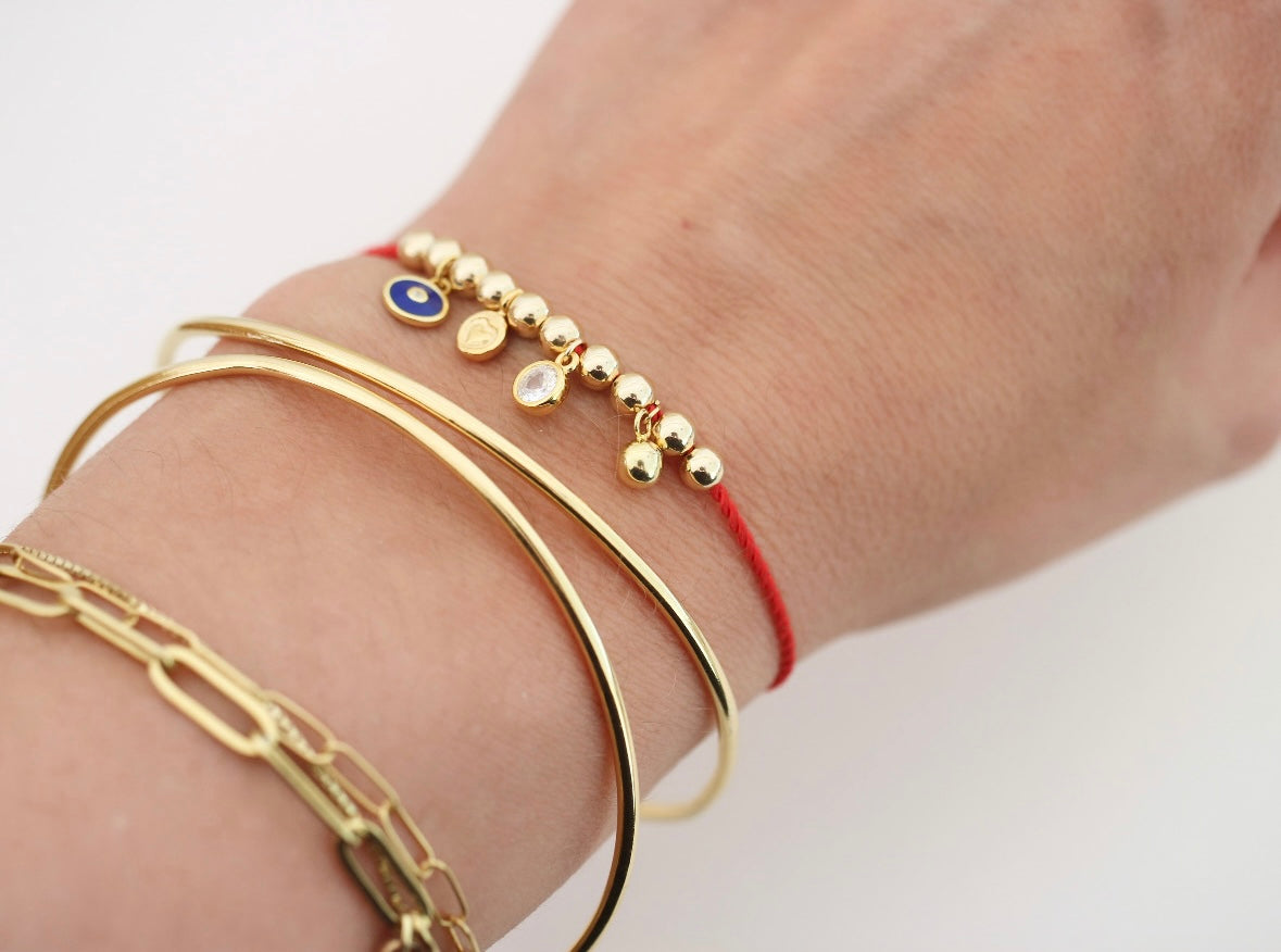 Protection Charms bracelet.