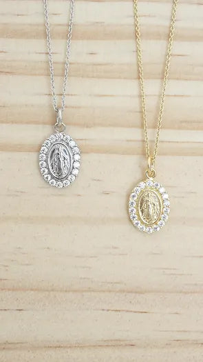 Colar Miraculous Mary Diamond