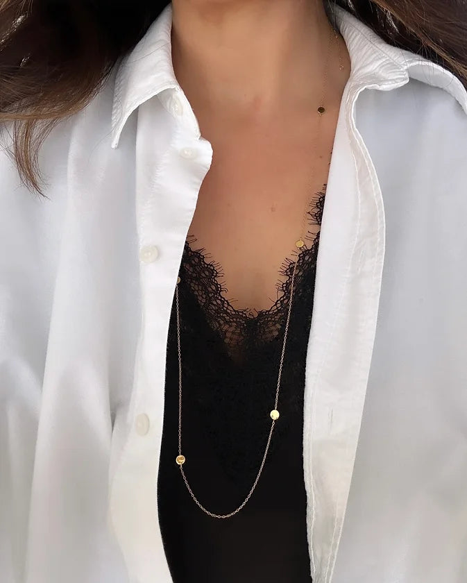 Alexane long necklace