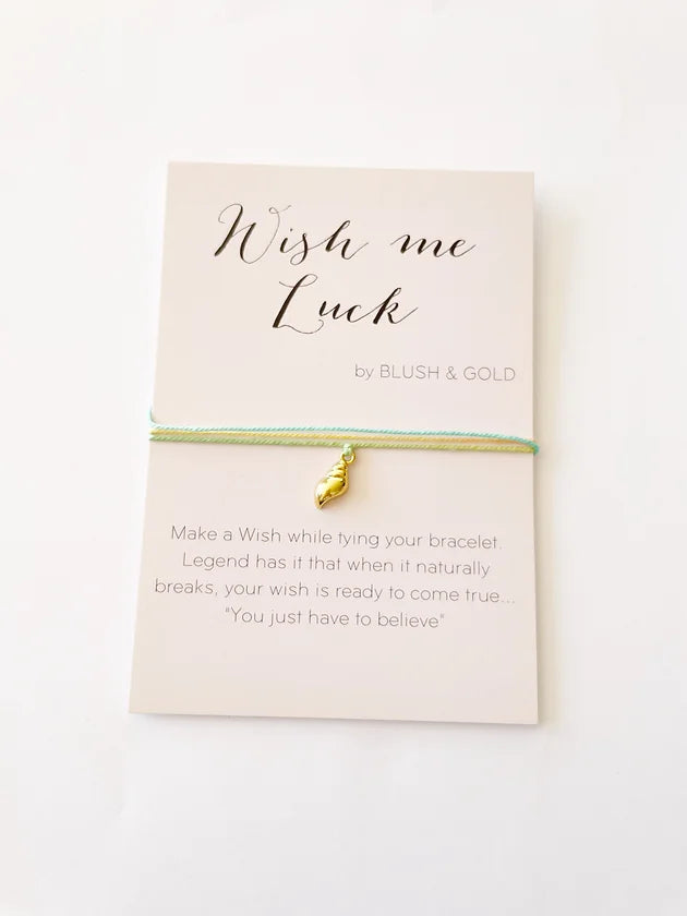 Make a Wish bracelet - Shell