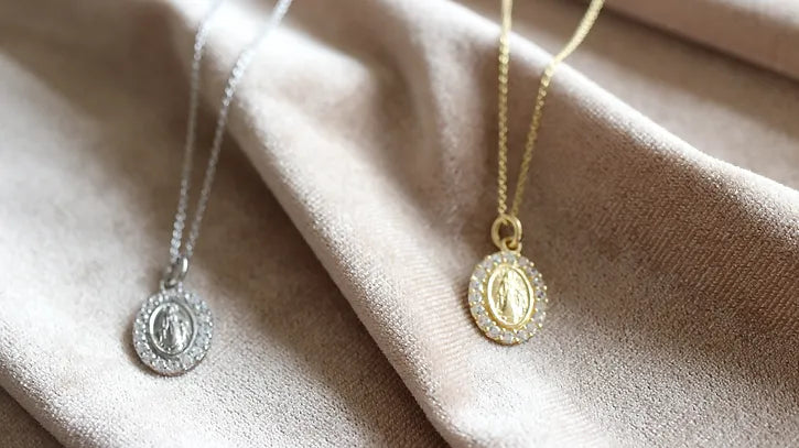 Colar Miraculous Mary Diamond