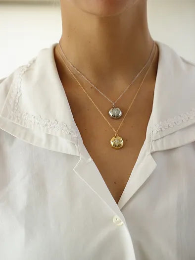 Collier Rose des Vents