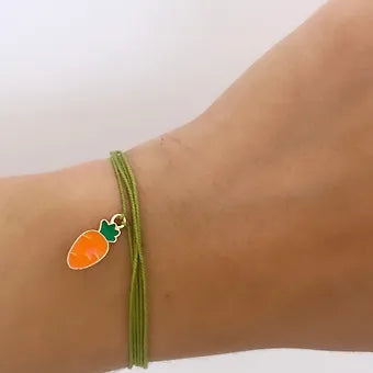 Bracelet Make a Wish - Carotte