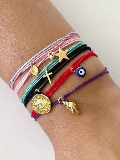 Pulseira Make a Wish - Folha