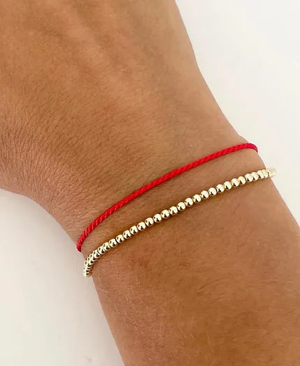 RED & MUSE - The Red bracelet for Protection and MUSE bracelet Bundle