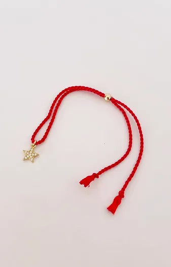 Red Noée bracelet