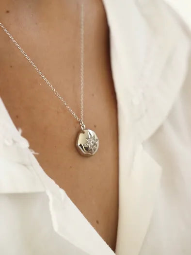 Collier Rose des Vents