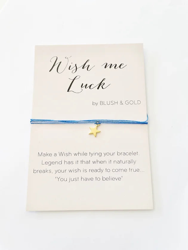 Make a Wish bracelet - Star