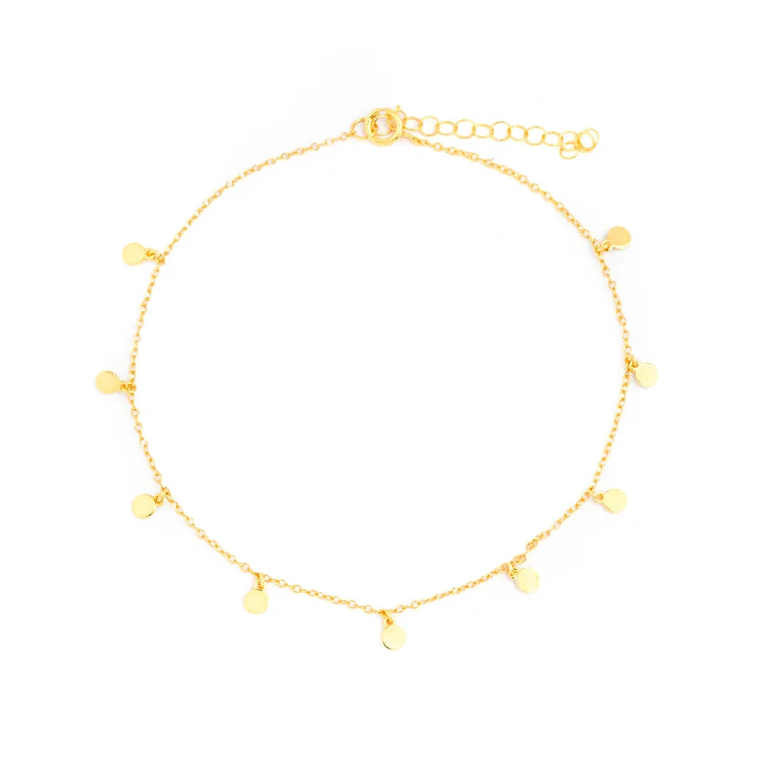 Tornozeleira Medalhinhas