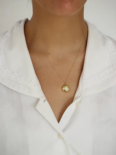 Collier Rose des Vents
