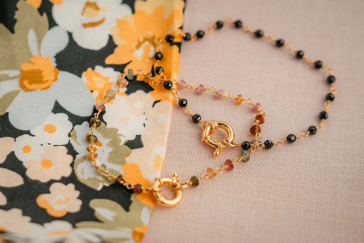Pulseira Antonia Turmalina