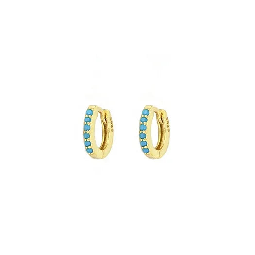 Argolas Turquoise