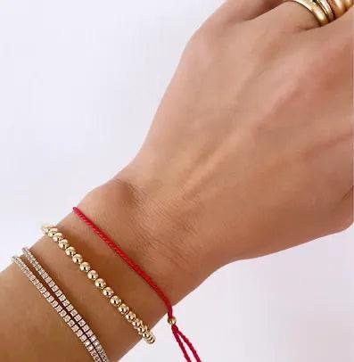 RED & MUSE - The Red bracelet for Protection and MUSE bracelet Bundle