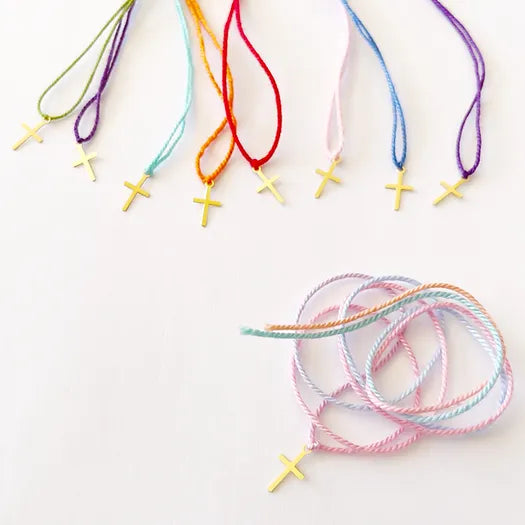 Make a Wish bracelet - Cross