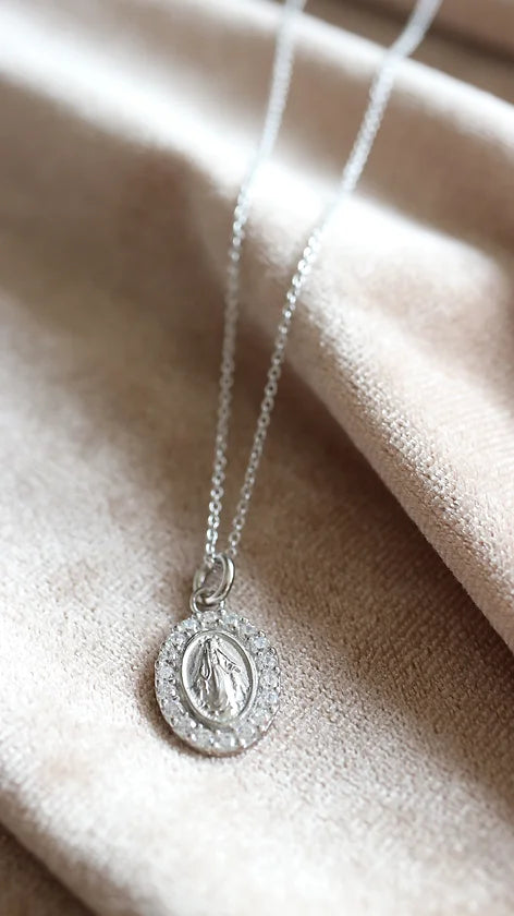 Colar Miraculous Mary Diamond