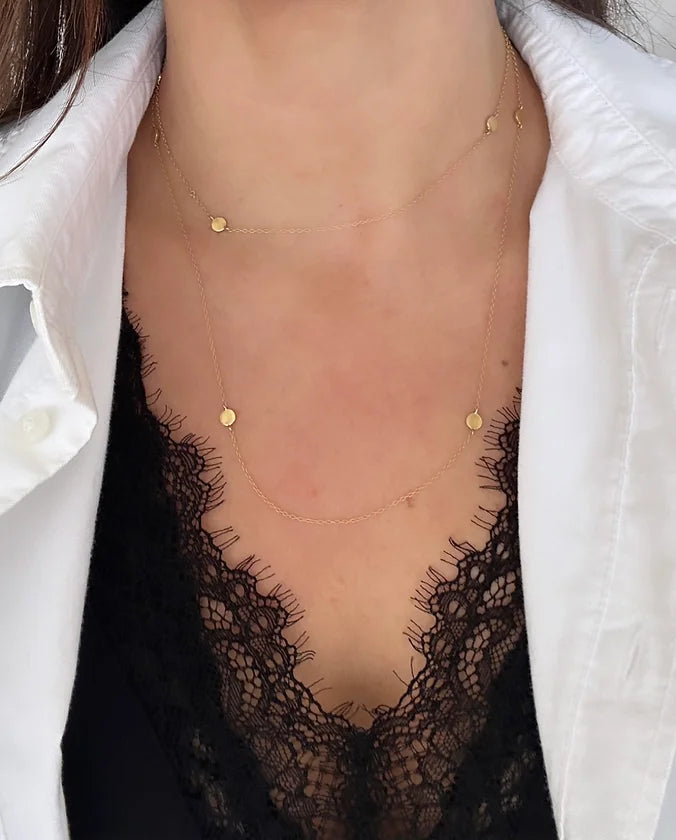 Alexane long necklace