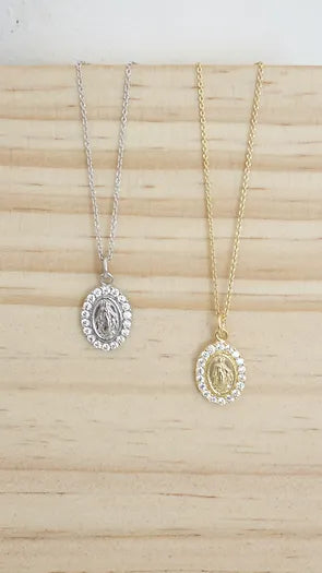 Colar Miraculous Mary Diamond