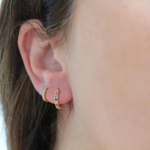 Argolas Turquoise