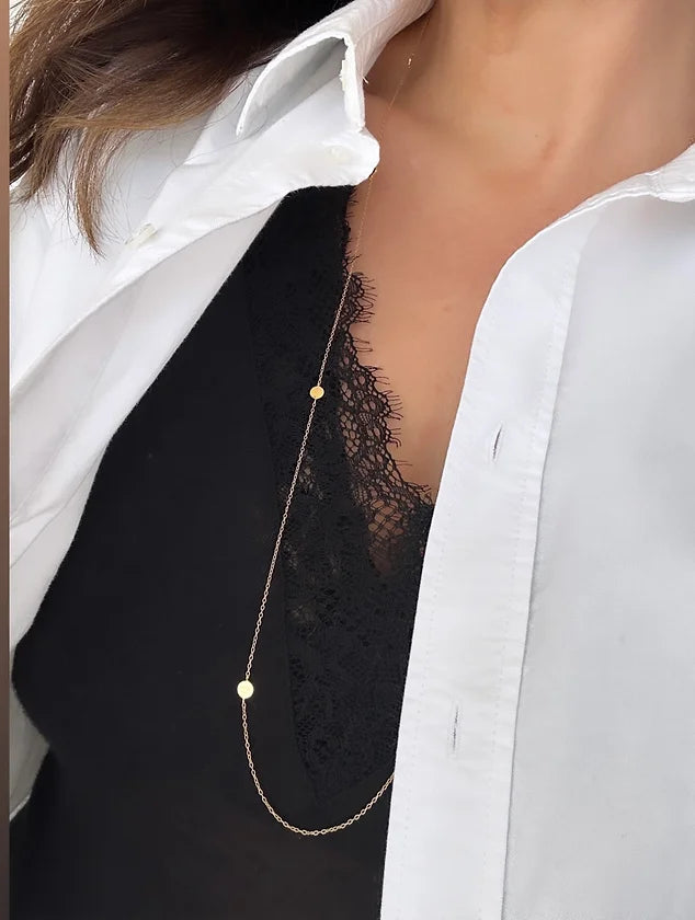 Alexane long necklace