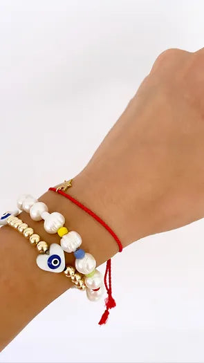 Red Noée bracelet