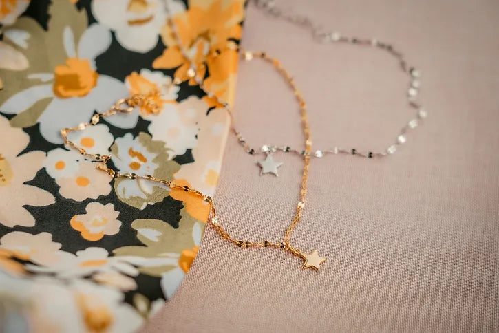 Star Anklet