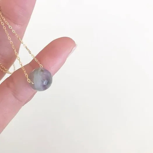 Colar Fluorite