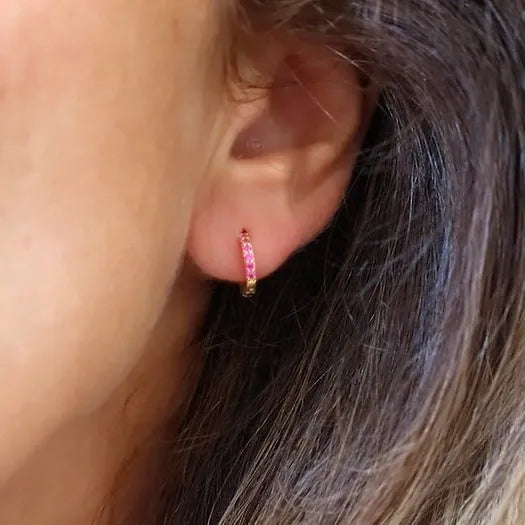 Créoles Rose