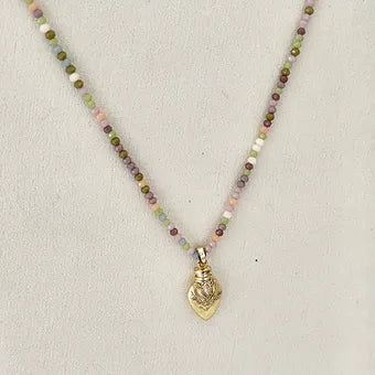 Collier Doré - Collection été