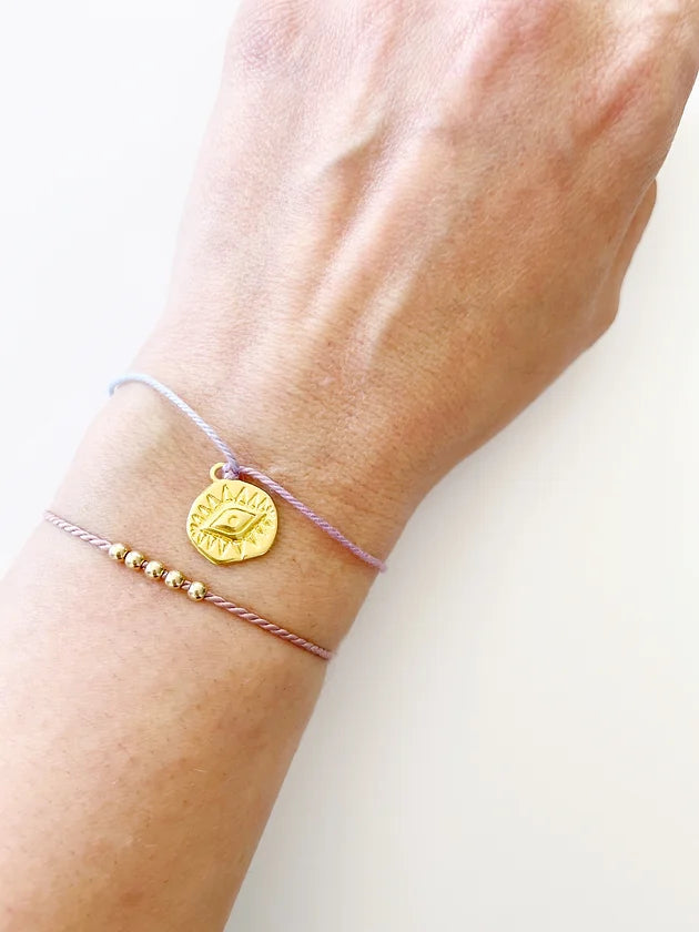 Make a Wish bracelet - Eye Medal