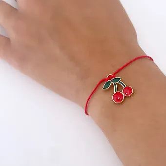 Pulseira Make a Wish - Cereja