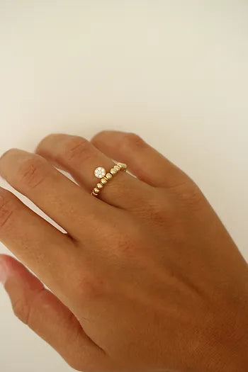 Bague Muse Fleur