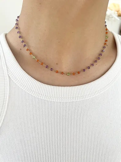 Collier Tourmaline