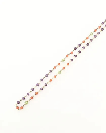 Collier Tourmaline