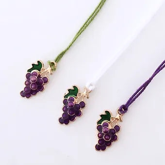 Pulseira Make a Wish - Uvas