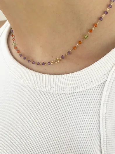 Collier Tourmaline