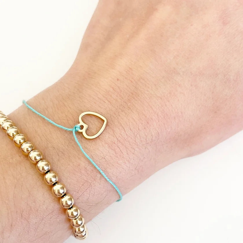 Make a Wish bracelet - Heart