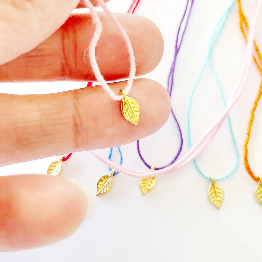 Pulseira Make a Wish - Folha