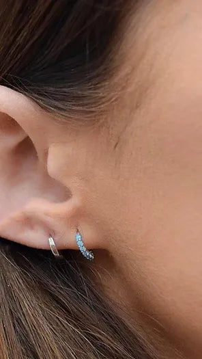Argolas Turquoise