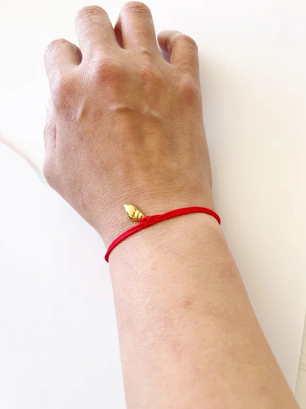 Make a Wish bracelet - Shell