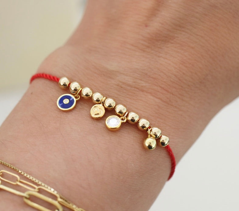 Protection Charms bracelet.