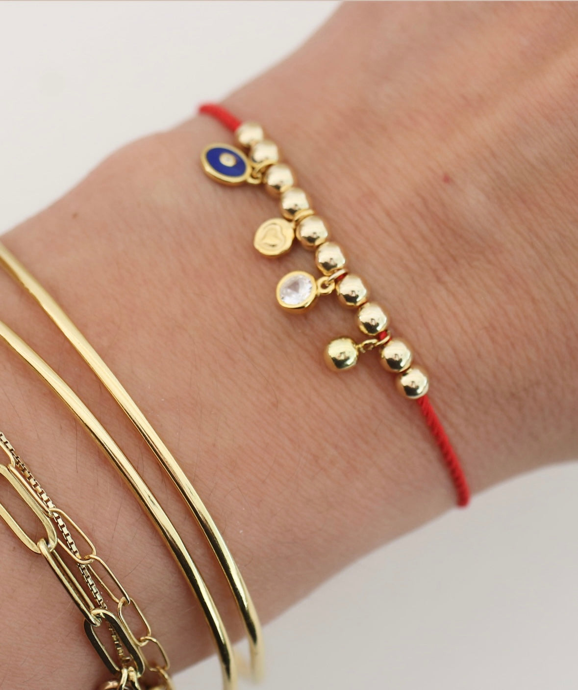 Protection Charms bracelet.