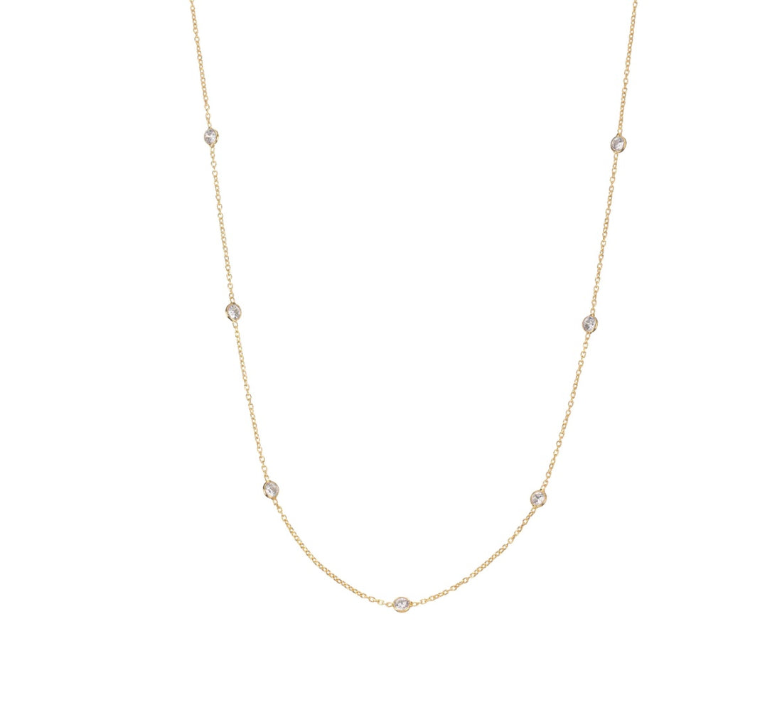 Suzanne long necklace