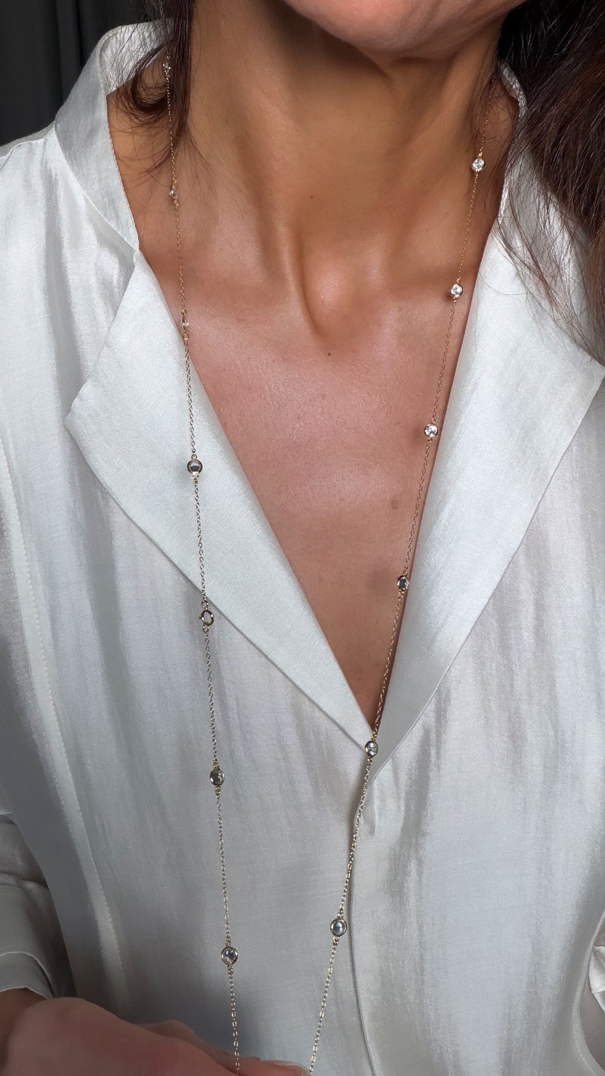 Collier long Suzanne