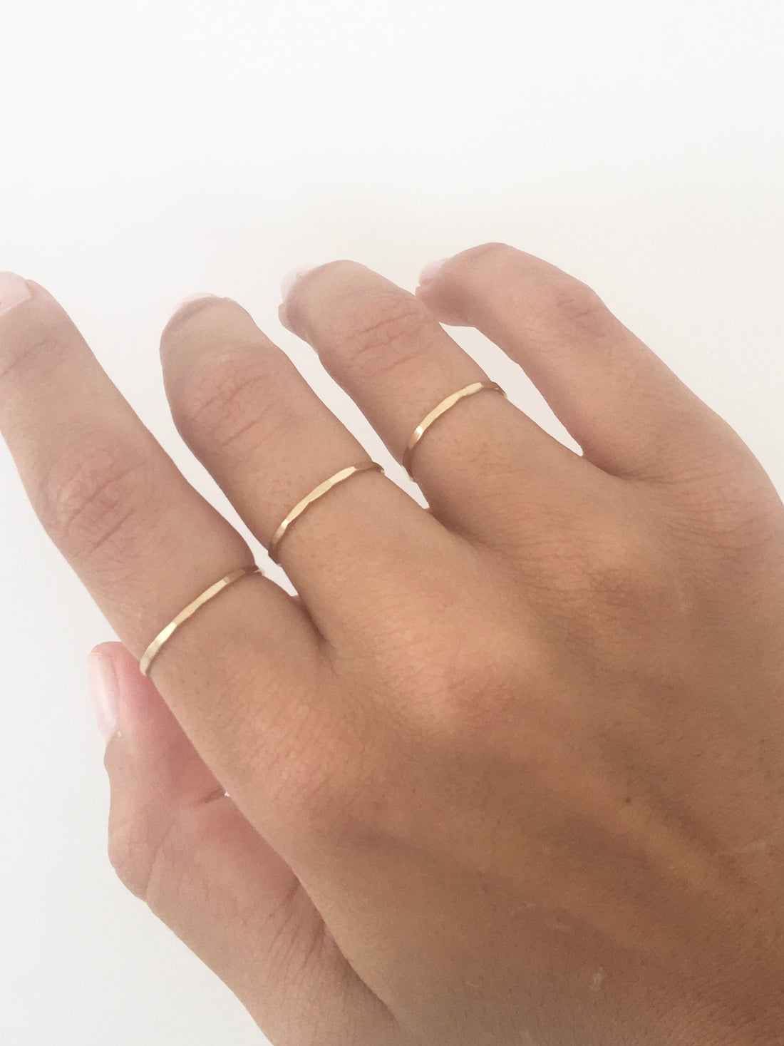 Anel Amour Hammered (Martelado)