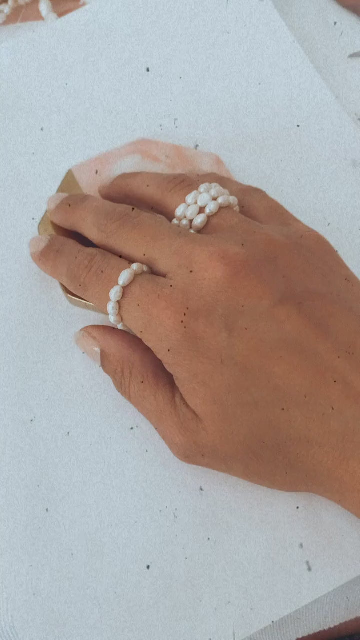Perle Ring