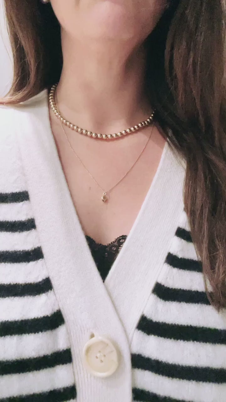 Collier Muse 6mm