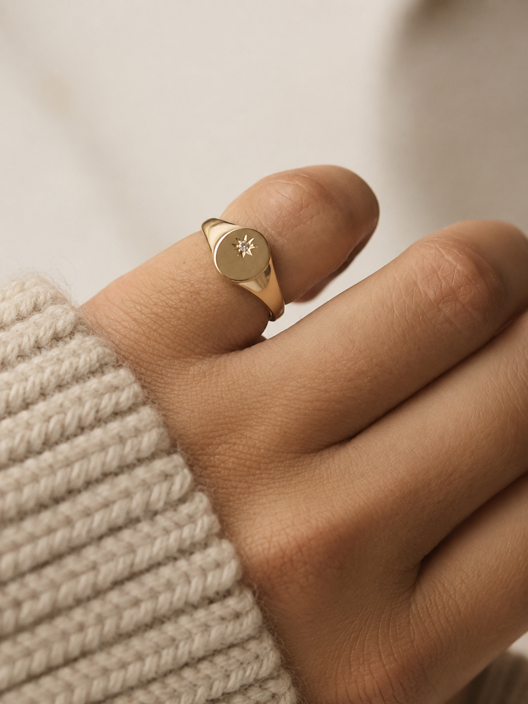 Bague Pinky