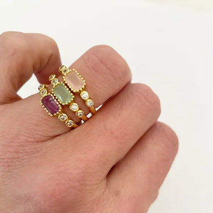 Isaura Gemstone ring
